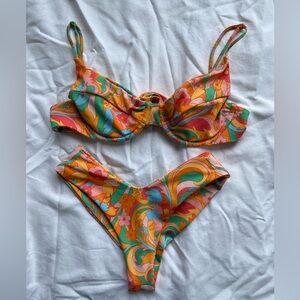 SKATIE swimsuit in sold out print “Nadi”